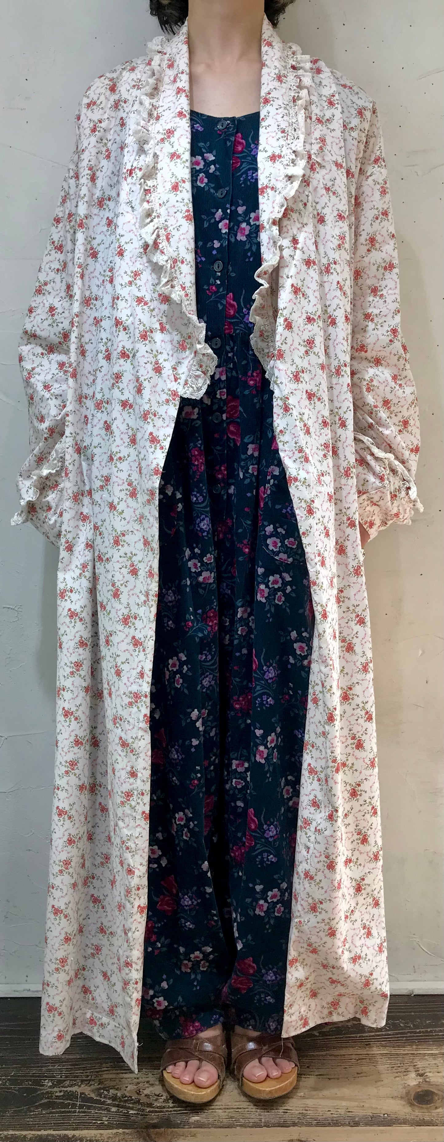 Vintage Gown 〜Laura Ashley〜 [H24873]