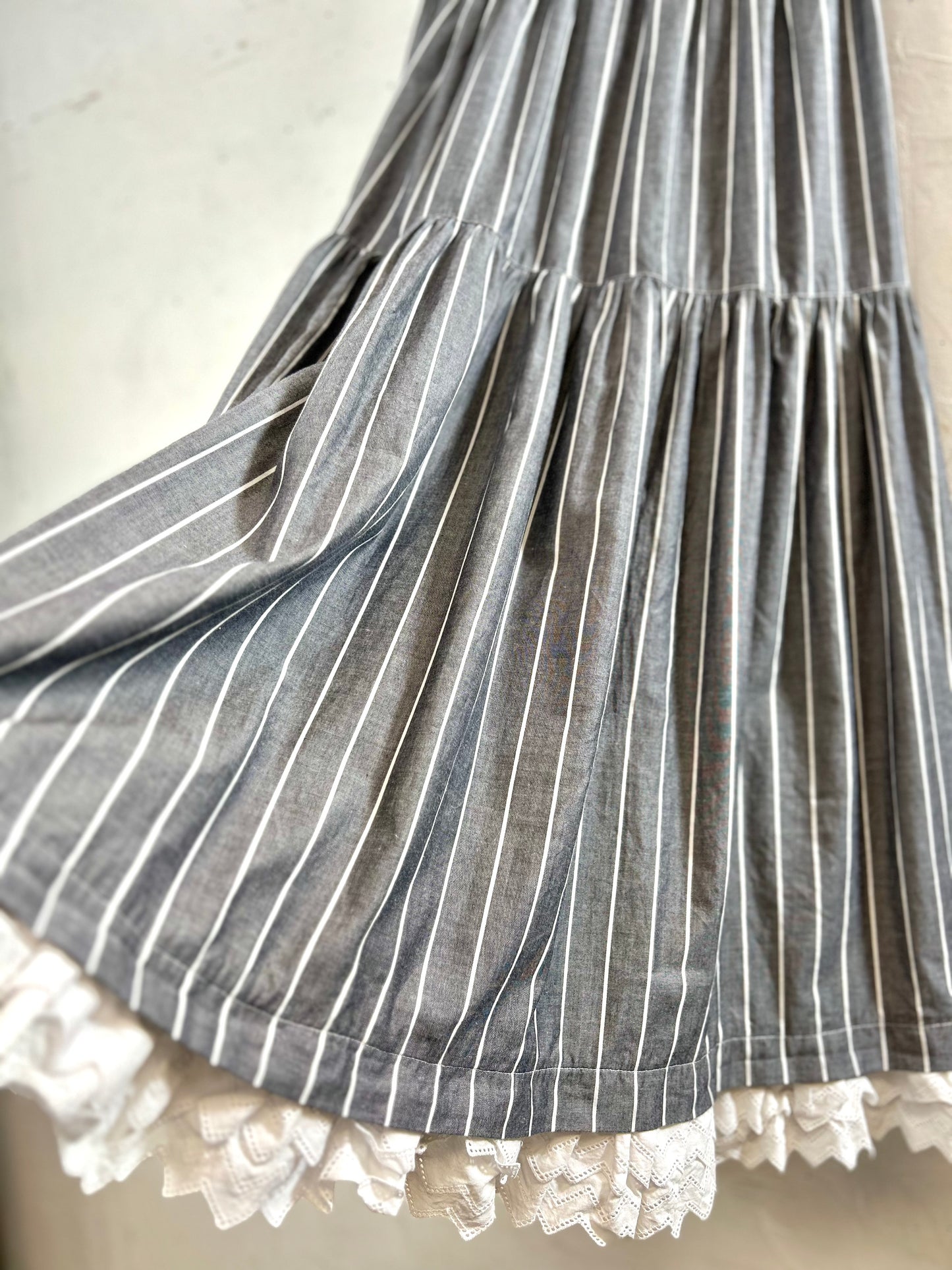 Vintage Tiered Skirt [D30091]