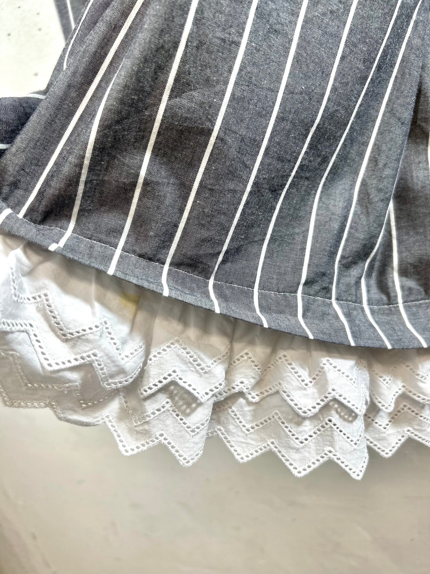 Vintage Tiered Skirt [D30091]
