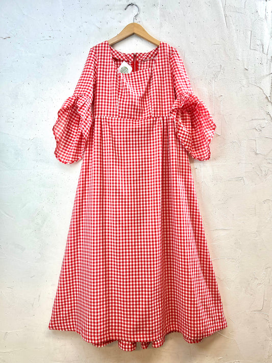 '70s Vintage Dress [E30320]