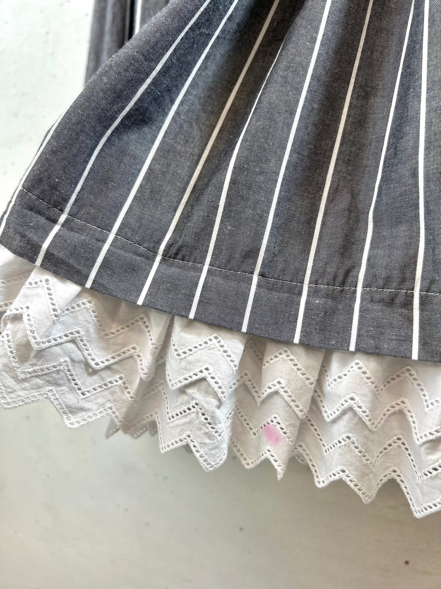 Vintage Tiered Skirt [D30091]