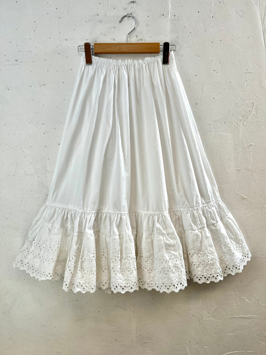 Vintage Petti Skirt [D30090]