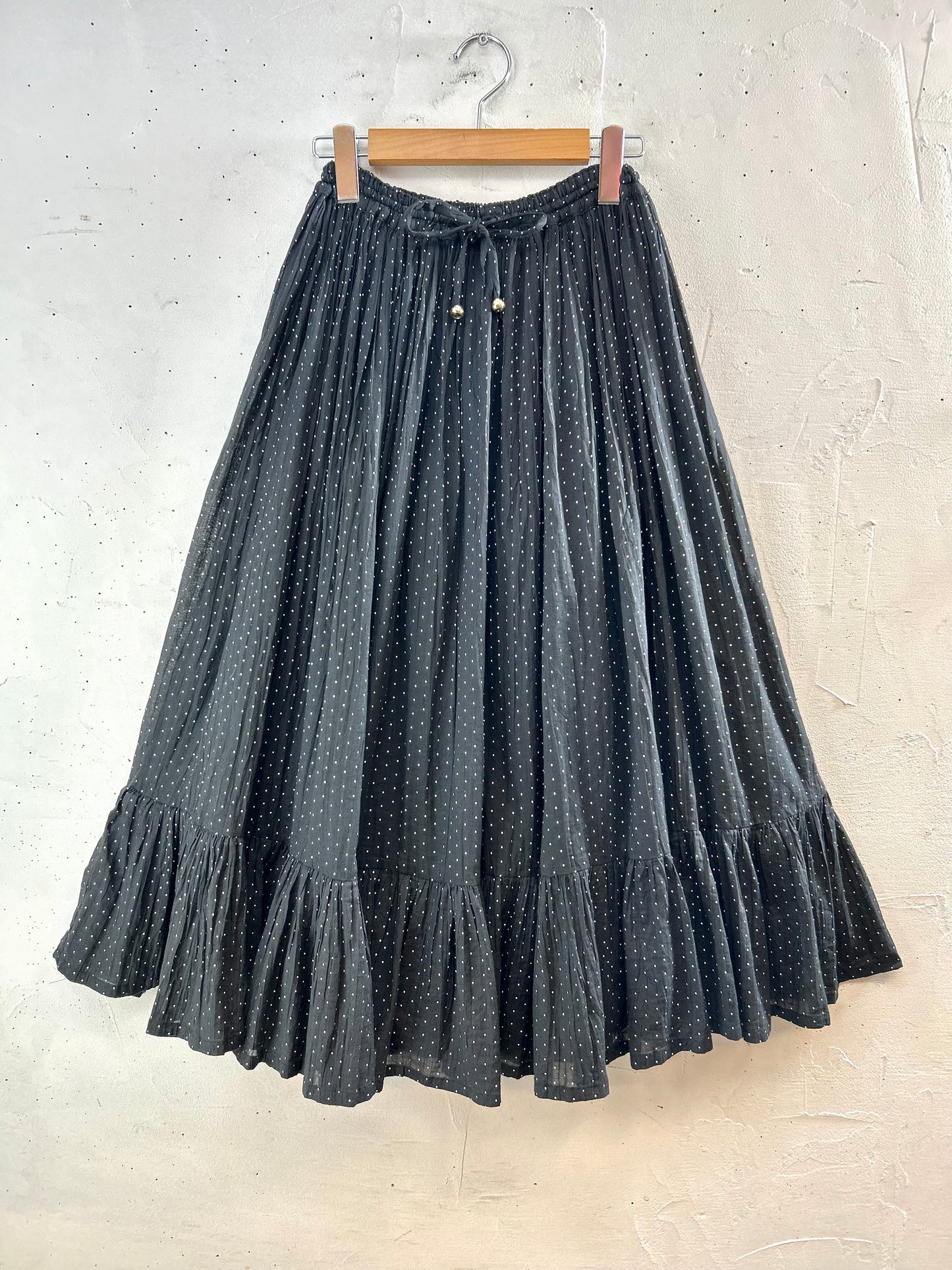 Vintage Tiered Skirt  [F30531]