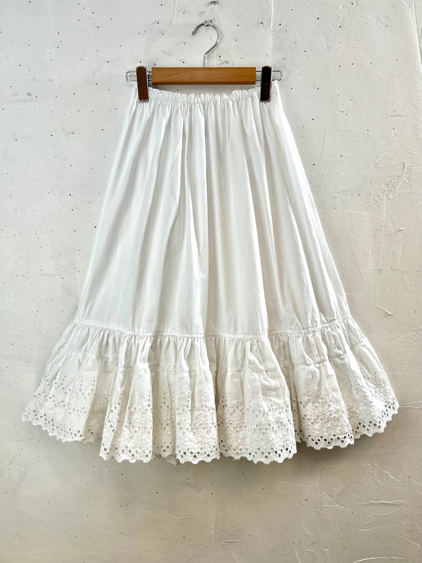 Vintage Petti Skirt [D30090]