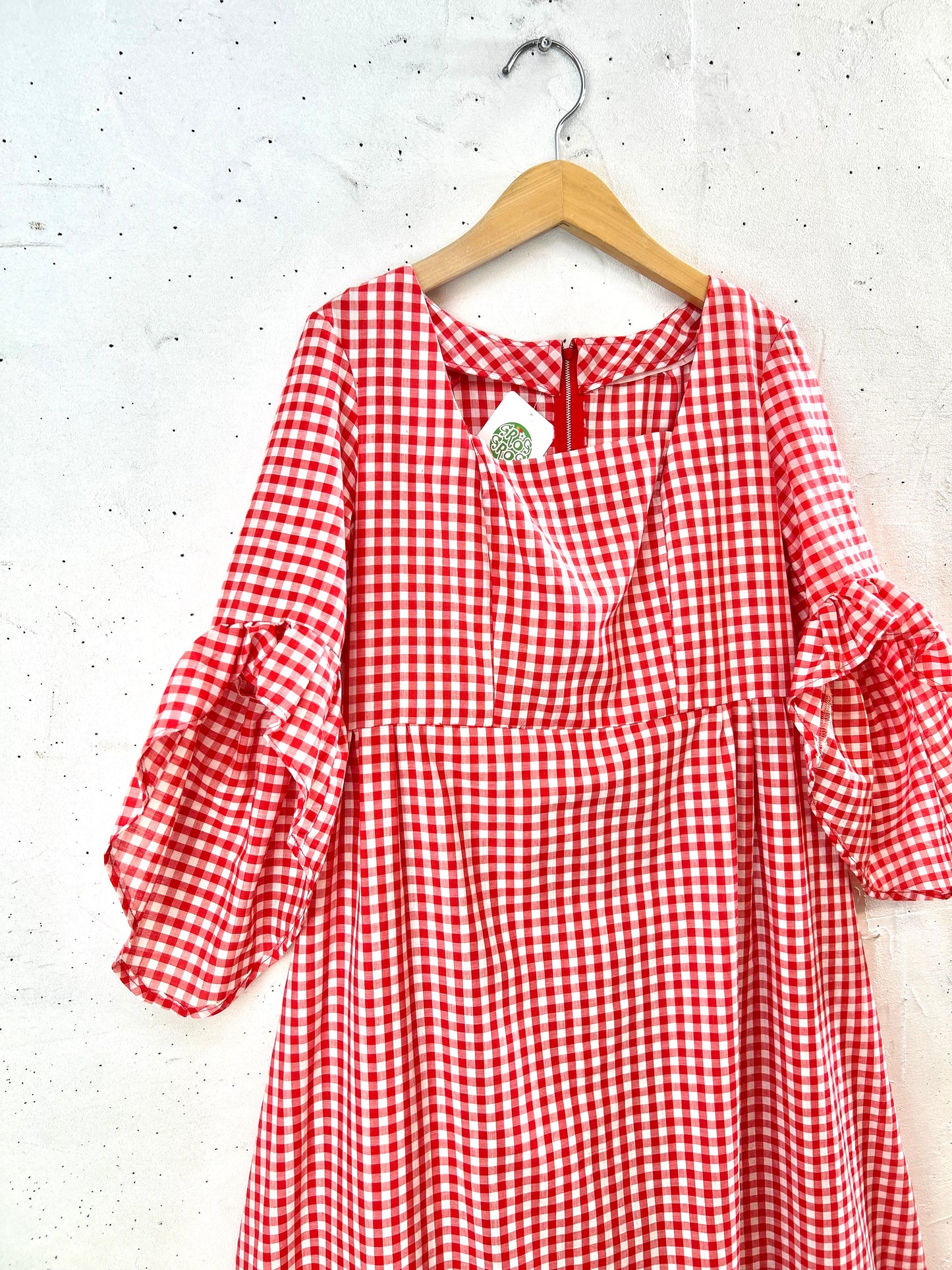 '70s Vintage Dress [E30320]