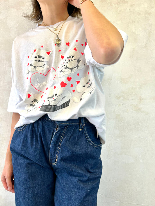 ’90s Vintage T-Shirt 〜FRUIT OF THE LOOM〜 [E27243]