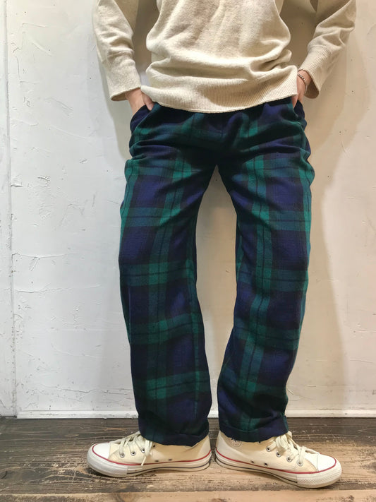 Vintage Wool Pants [K25470]