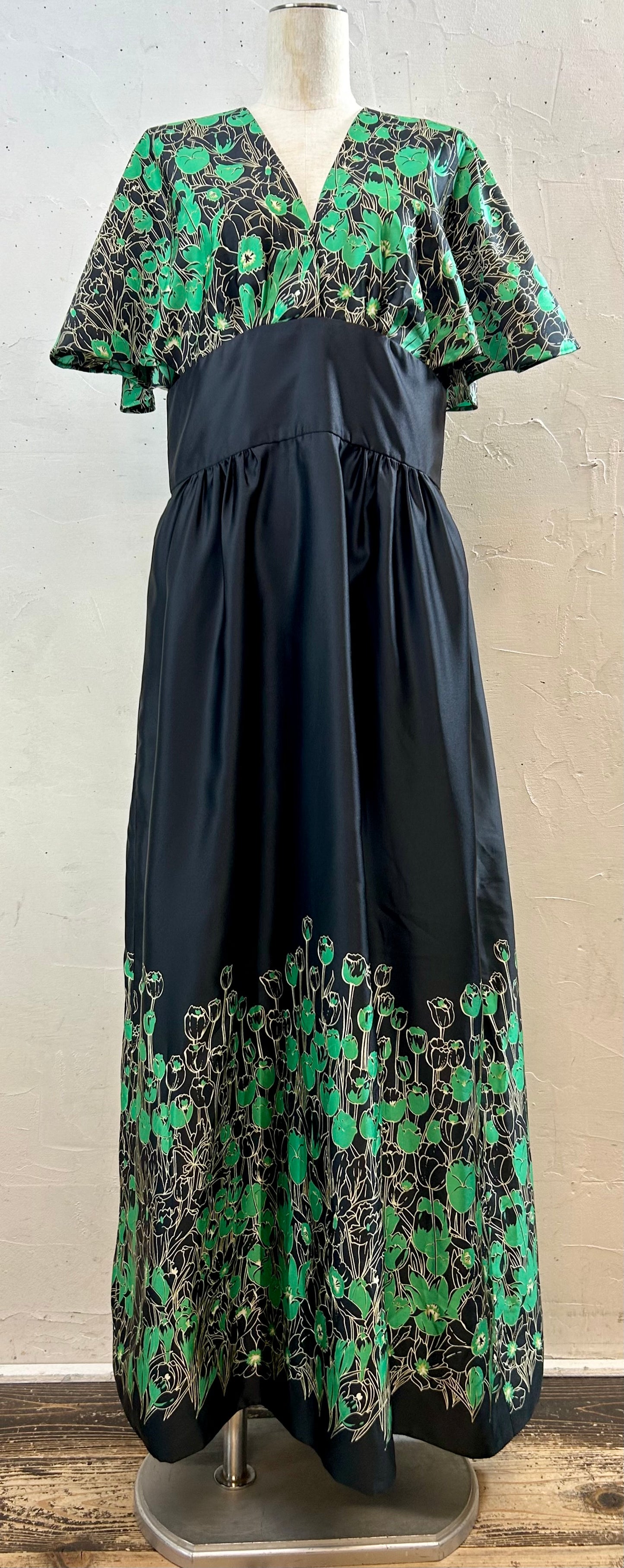 ’70s Vintage Dress [I28354]