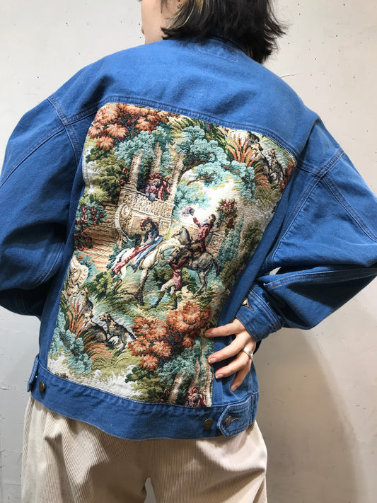 Vintage Denim Jacket [L25869]