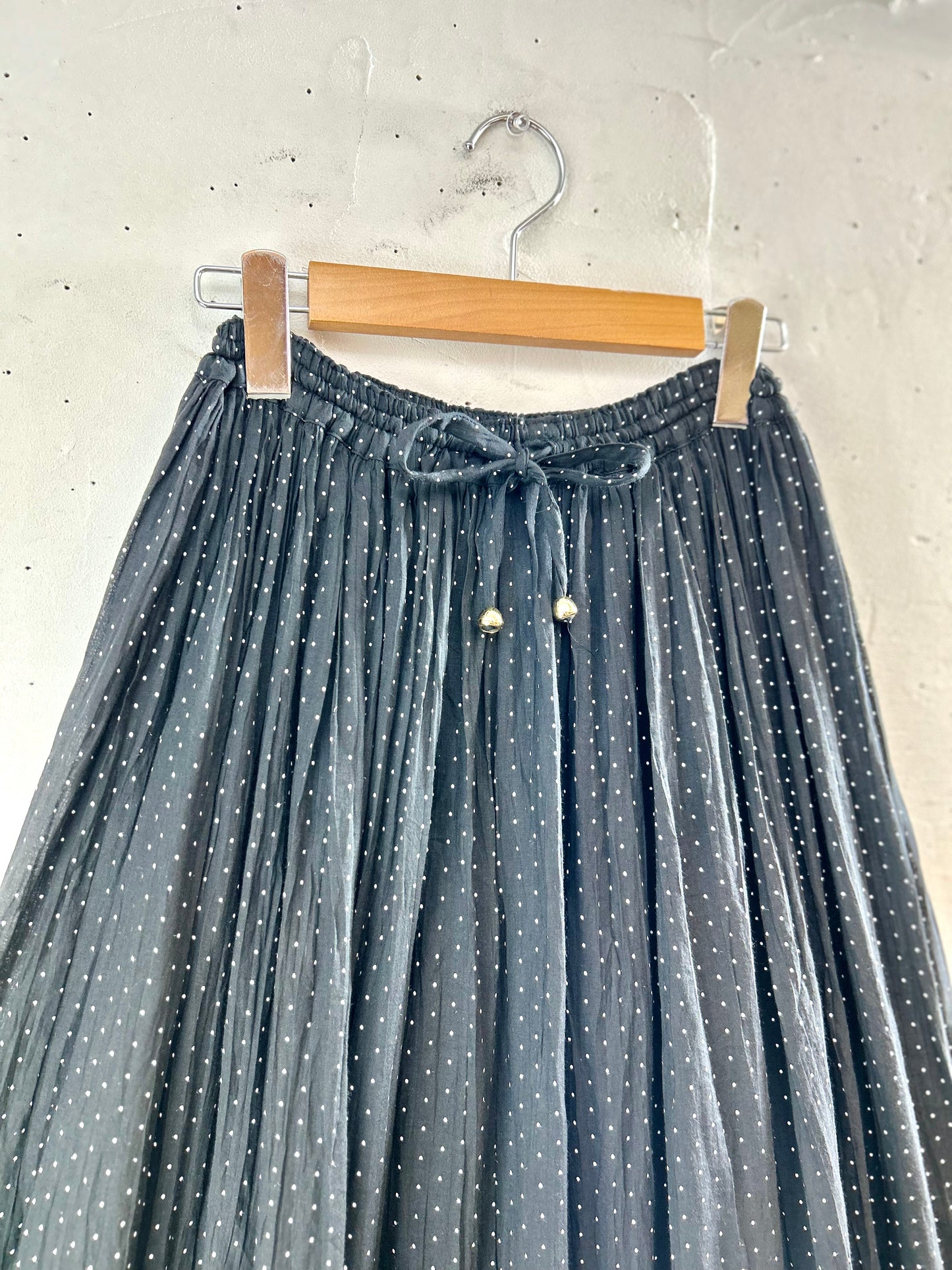 Vintage Tiered Skirt  [F30531]