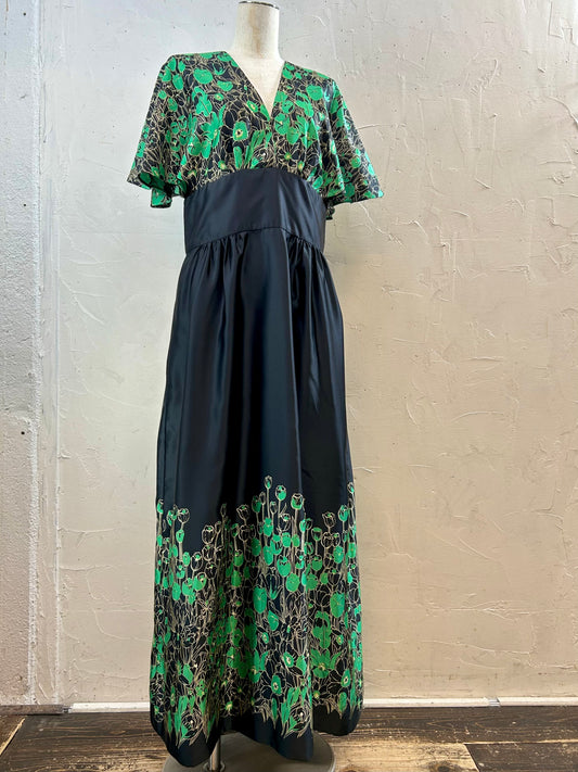 ’70s Vintage Dress [I28354]