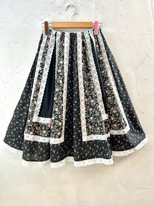 ’70s Patchwork Skirt 〜Little House〜  [G30761]