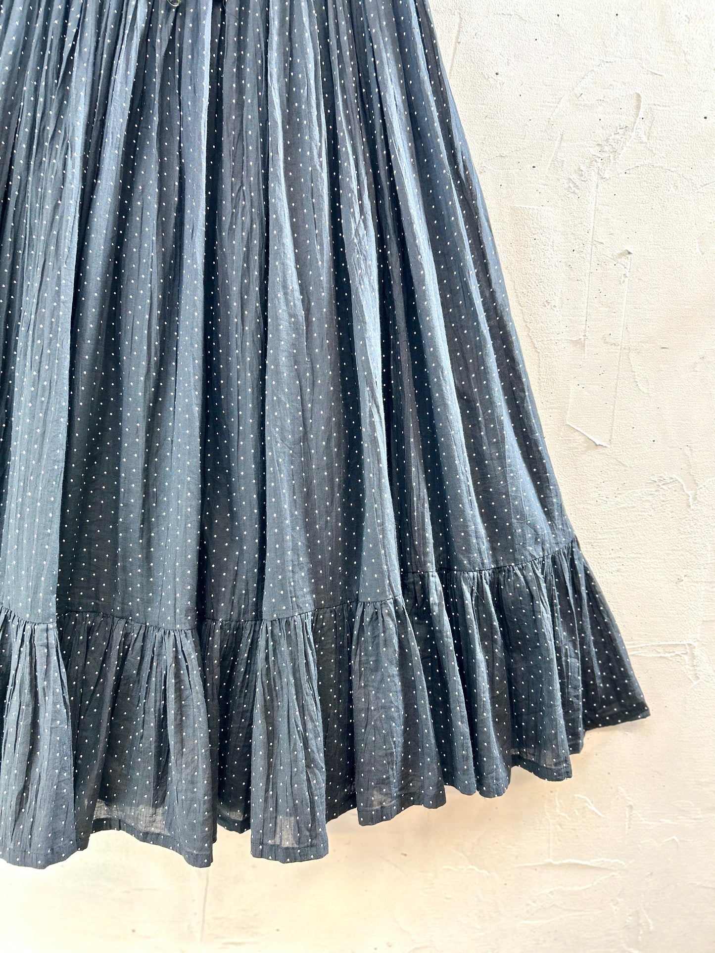 Vintage Tiered Skirt  [F30531]