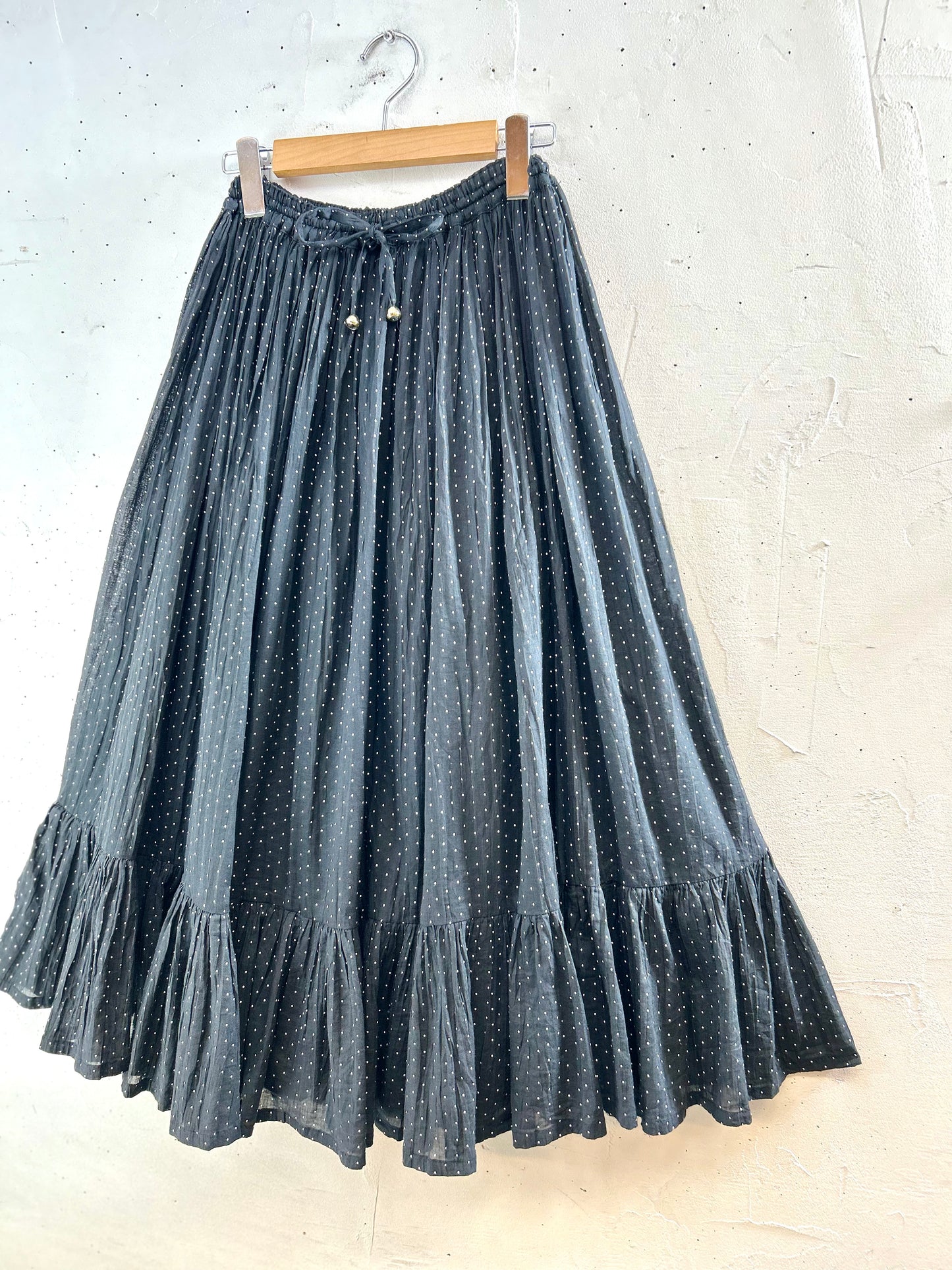 Vintage Tiered Skirt  [F30531]