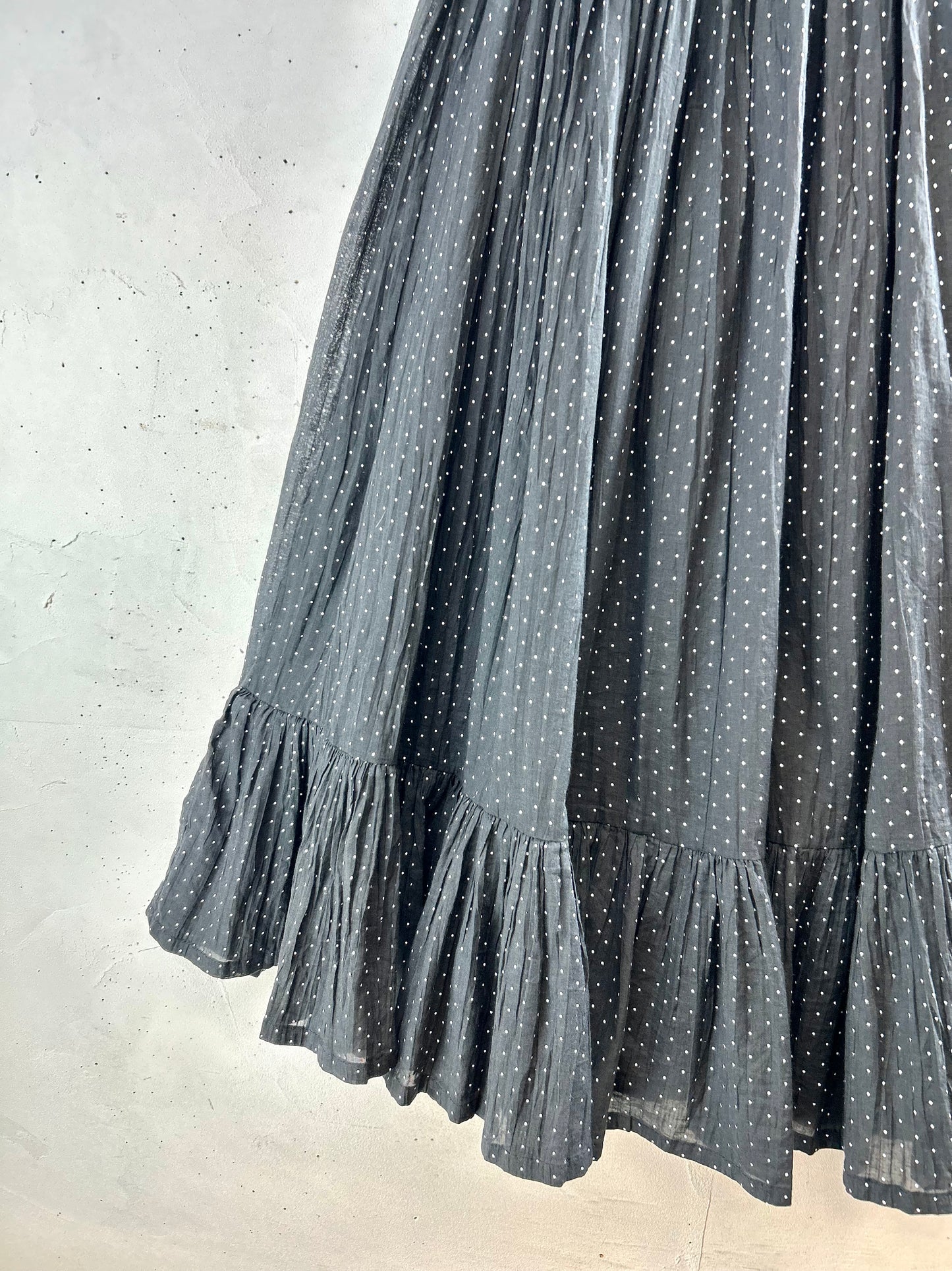 Vintage Tiered Skirt  [F30531]