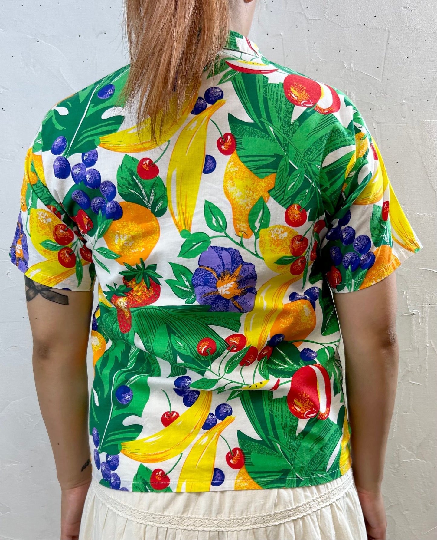 Vintage Shirt MADE IN USA 〜PALMETTO'S〜 [F27674]