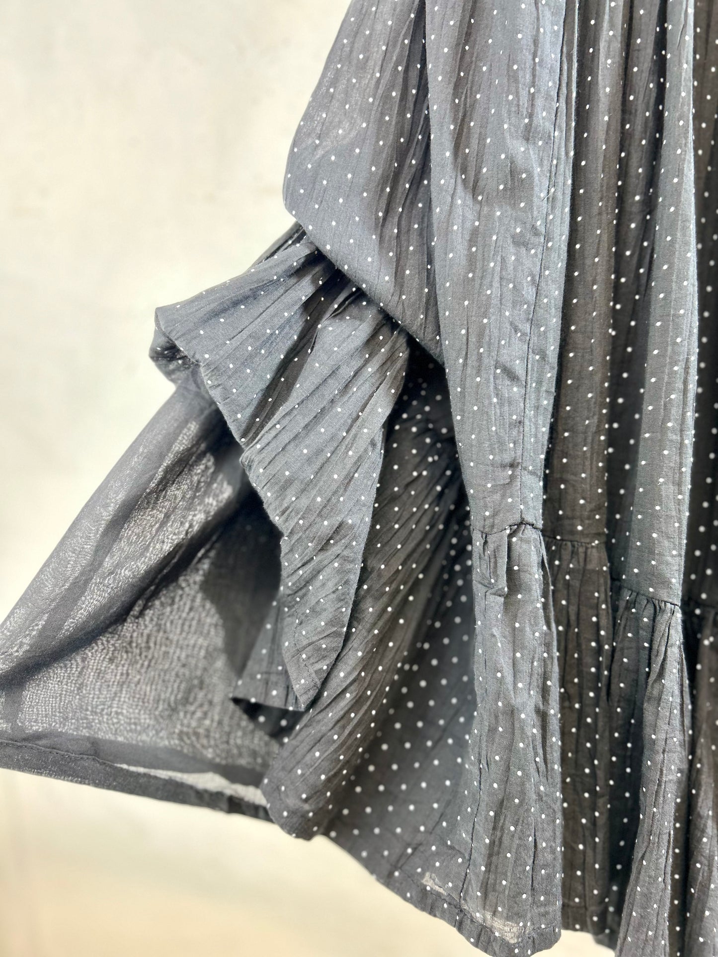 Vintage Tiered Skirt  [F30531]