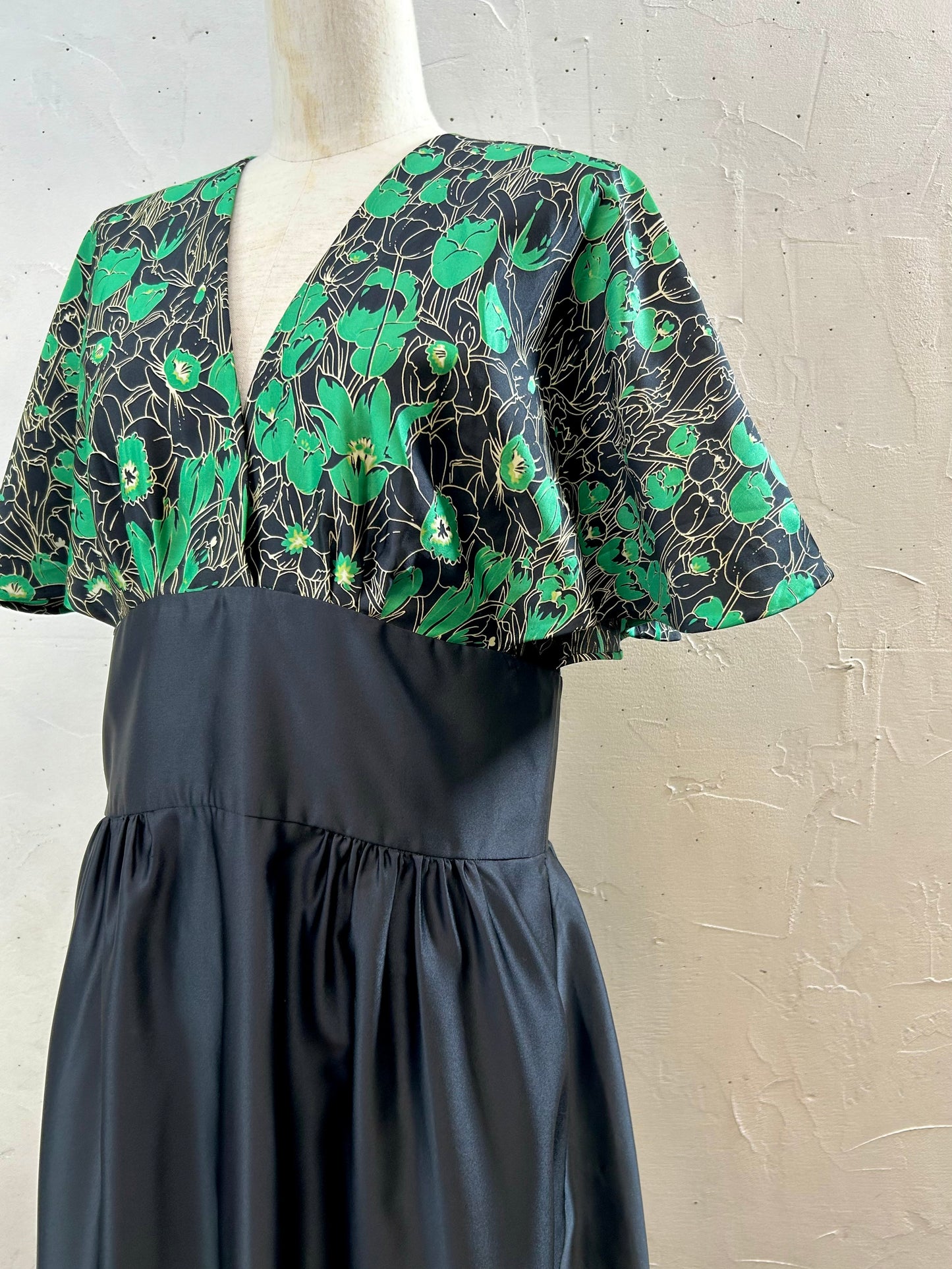 ’70s Vintage Dress [I28354]