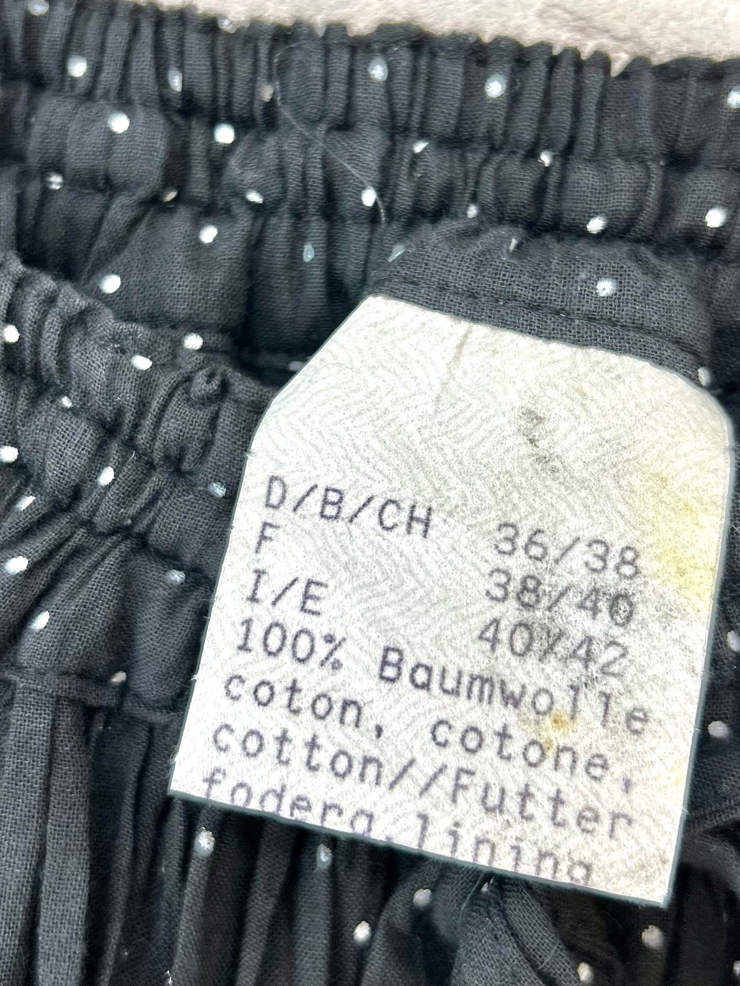 Vintage Tiered Skirt  [F30531]