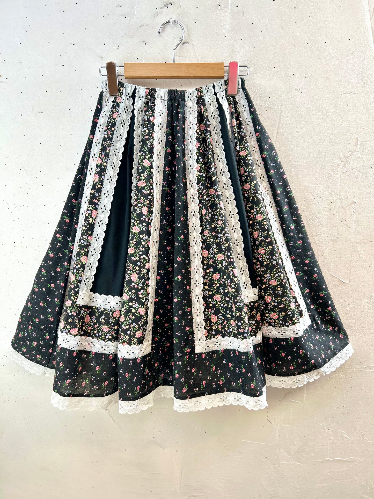 ’70s Patchwork Skirt 〜Little House〜  [G30761]