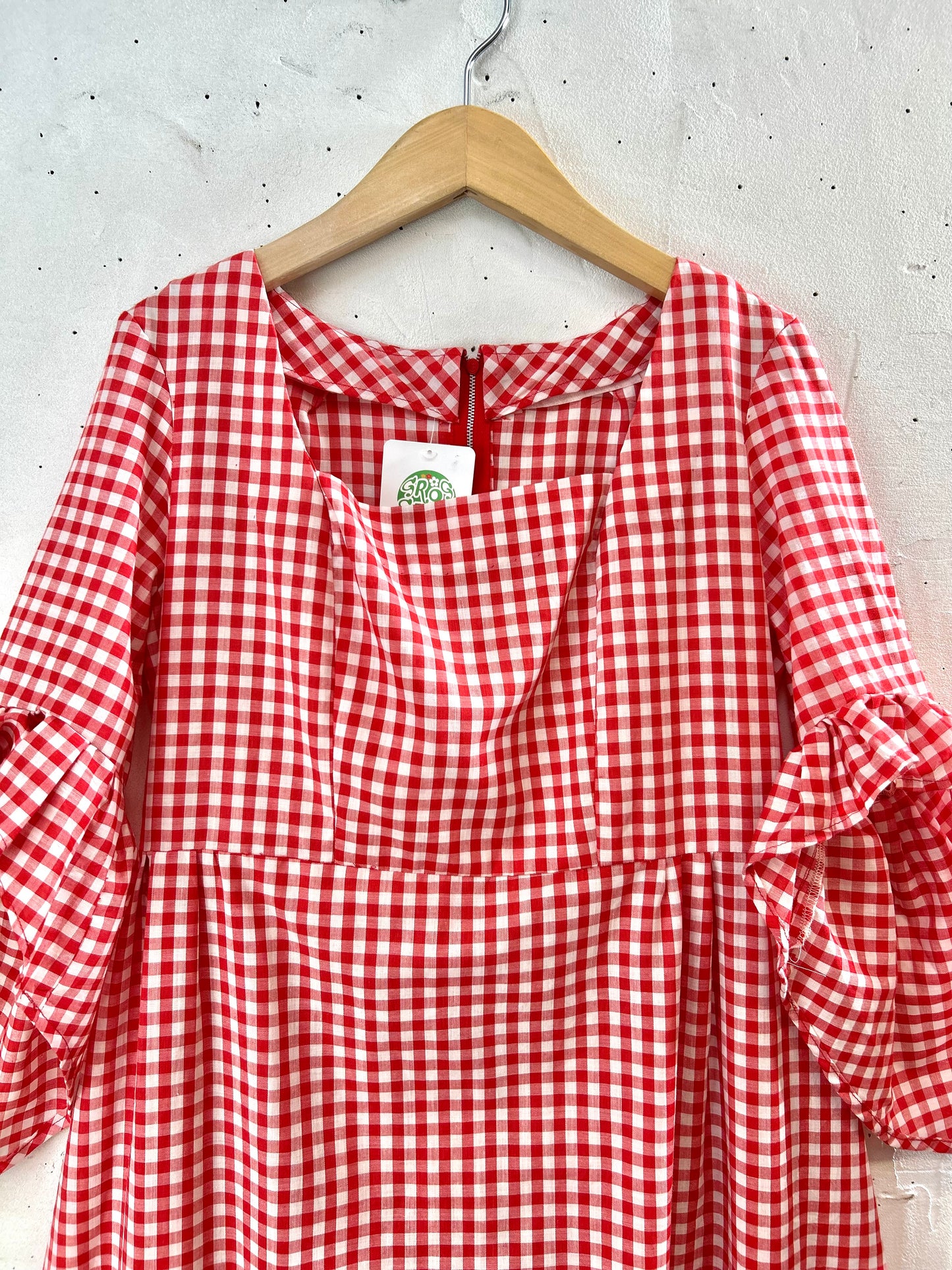 '70s Vintage Dress [E30320]