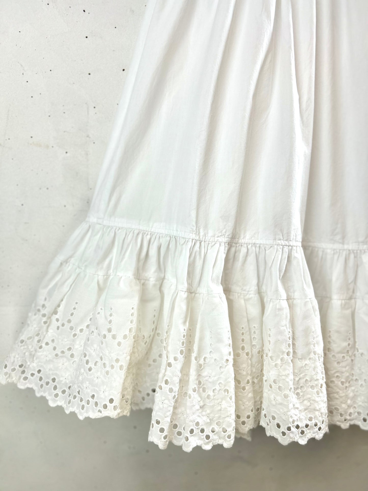 Vintage Petti Skirt [D30090]