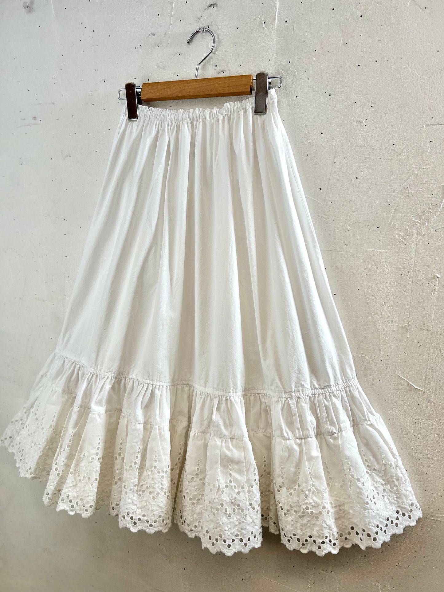 Vintage Petti Skirt [D30090]