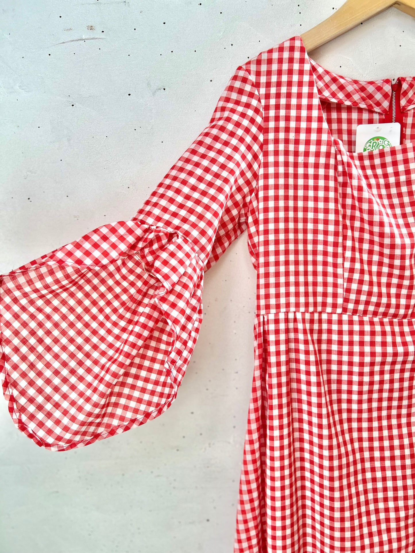 '70s Vintage Dress [E30320]