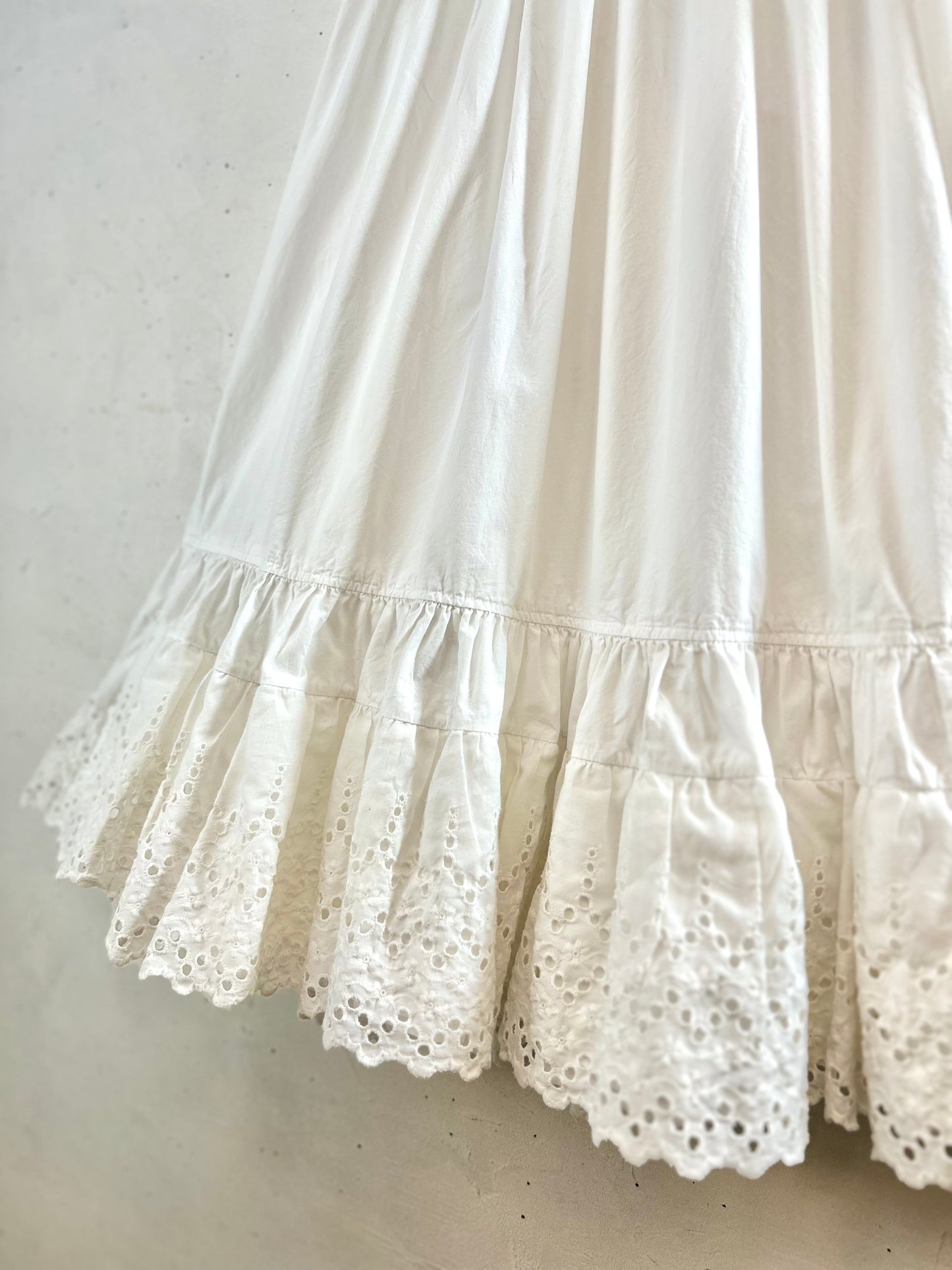 Vintage Petti Skirt [D30090]
