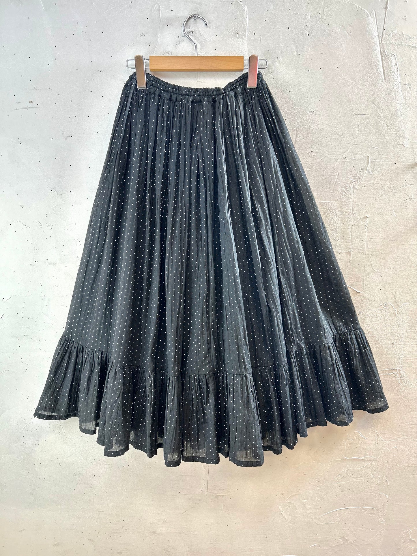 Vintage Tiered Skirt  [F30531]