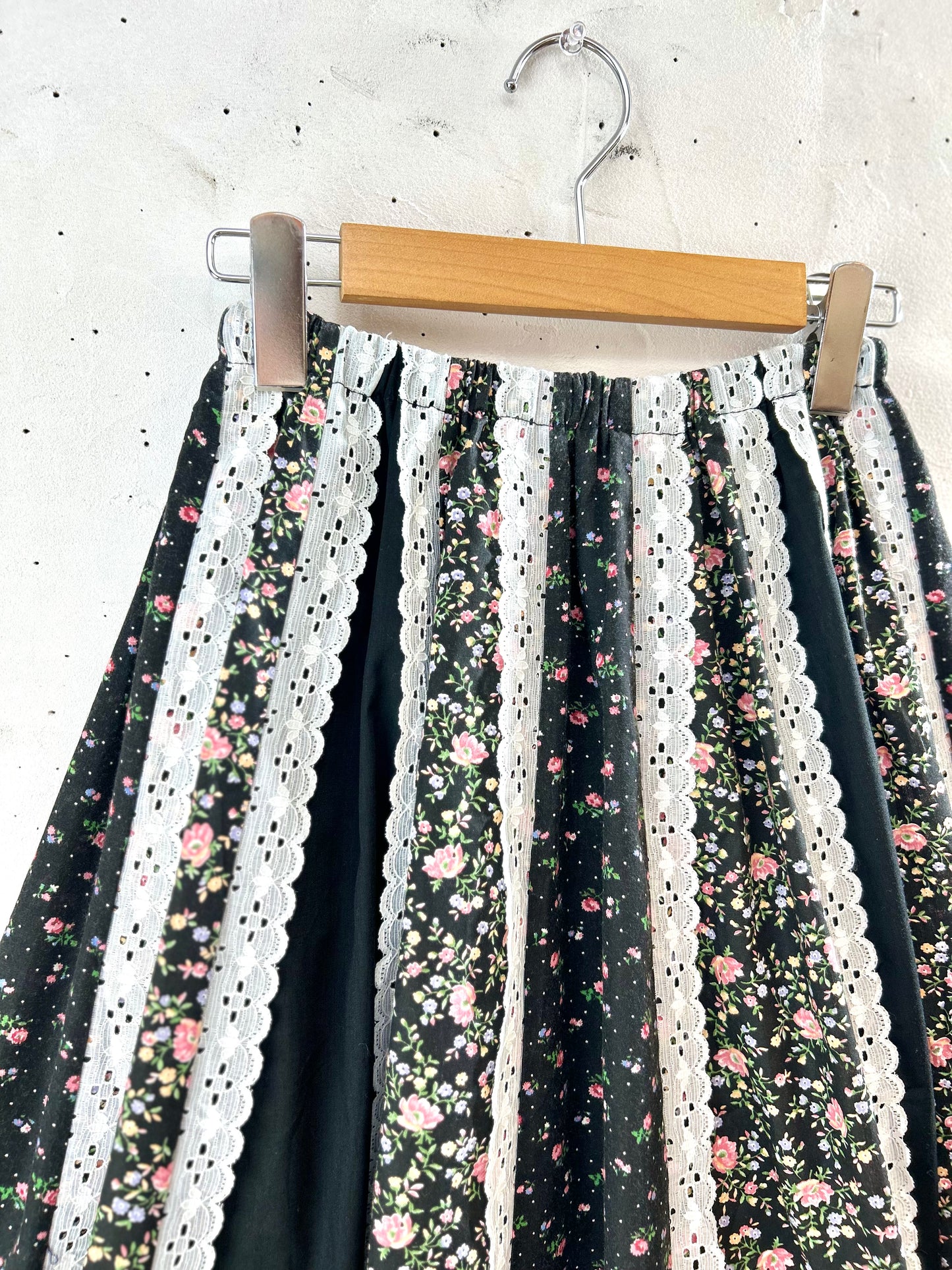 ’70s Patchwork Skirt 〜Little House〜  [G30761]