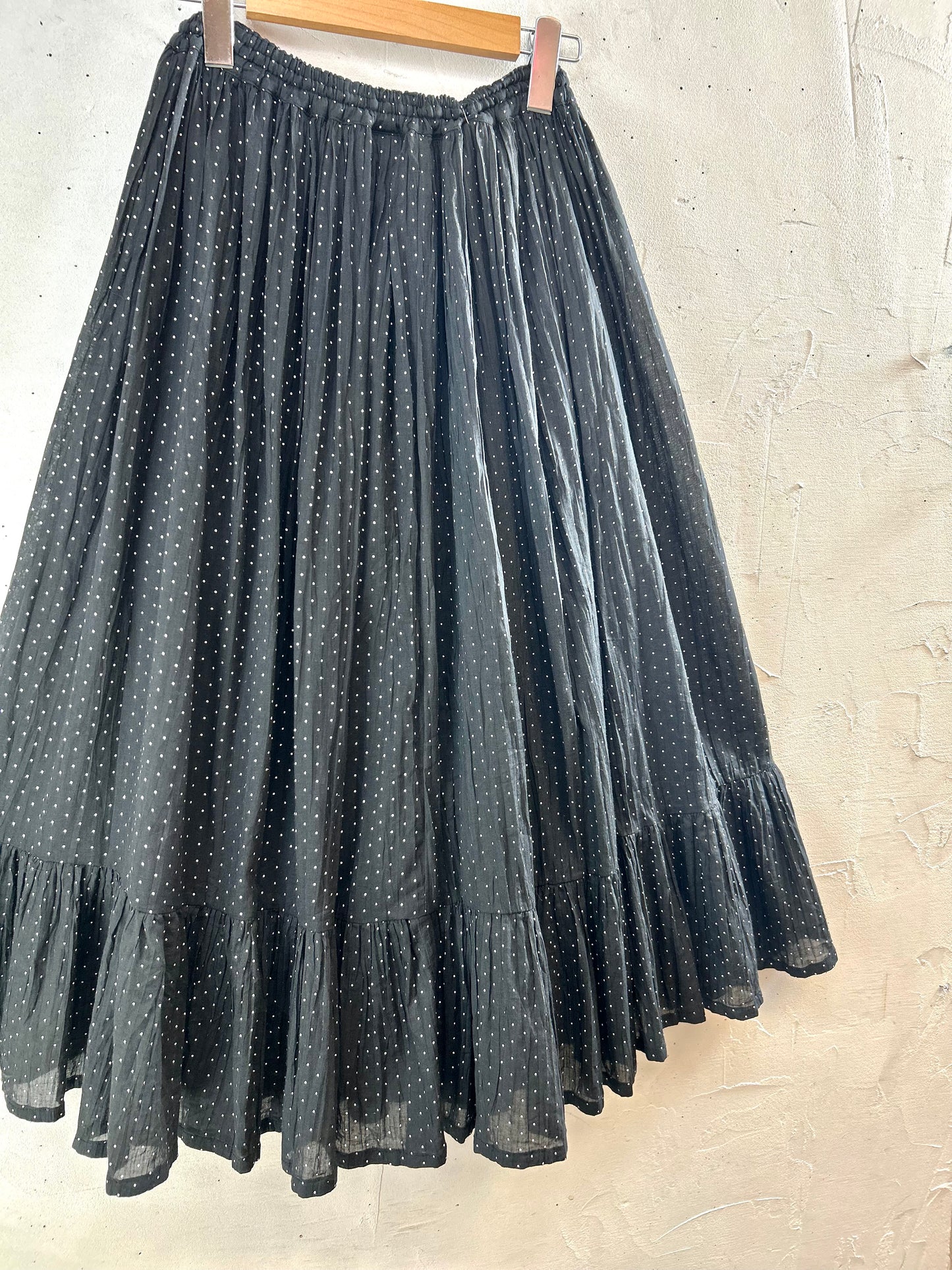 Vintage Tiered Skirt  [F30531]