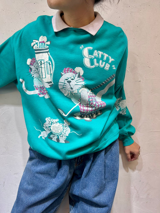 Vintage Fancy Sweat 〜SPUMONI〜 [L25761]