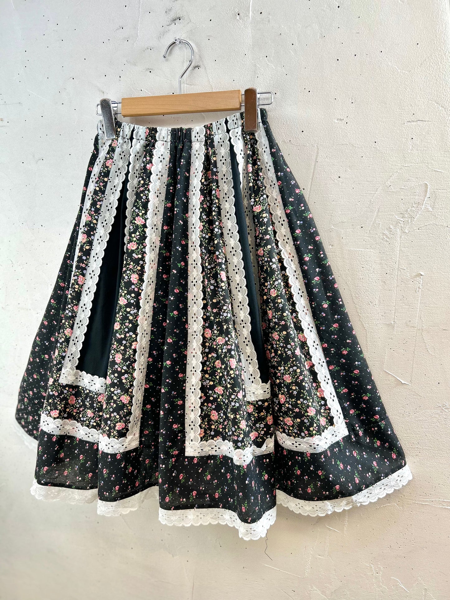 ’70s Patchwork Skirt 〜Little House〜  [G30761]