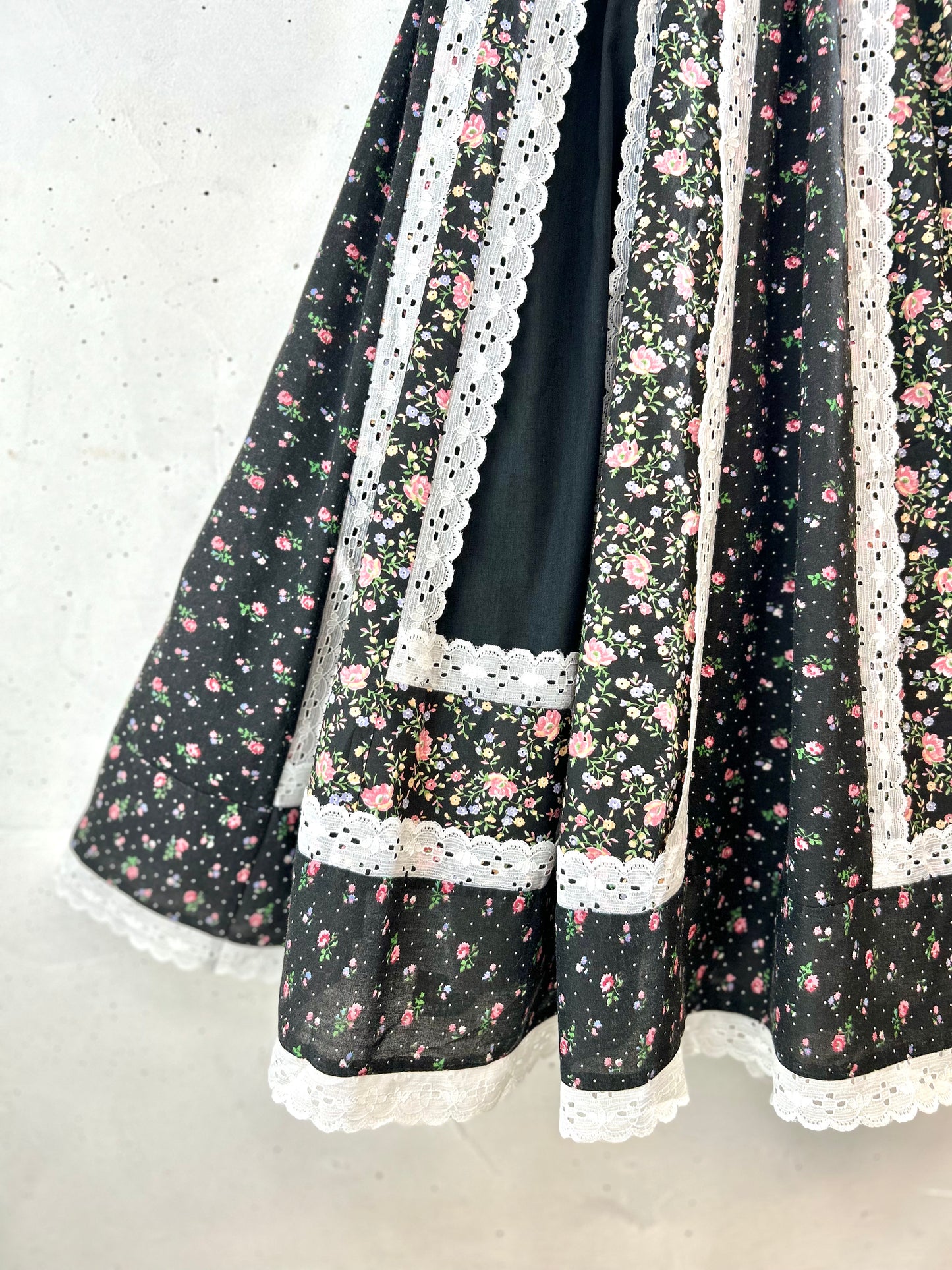 ’70s Patchwork Skirt 〜Little House〜  [G30761]