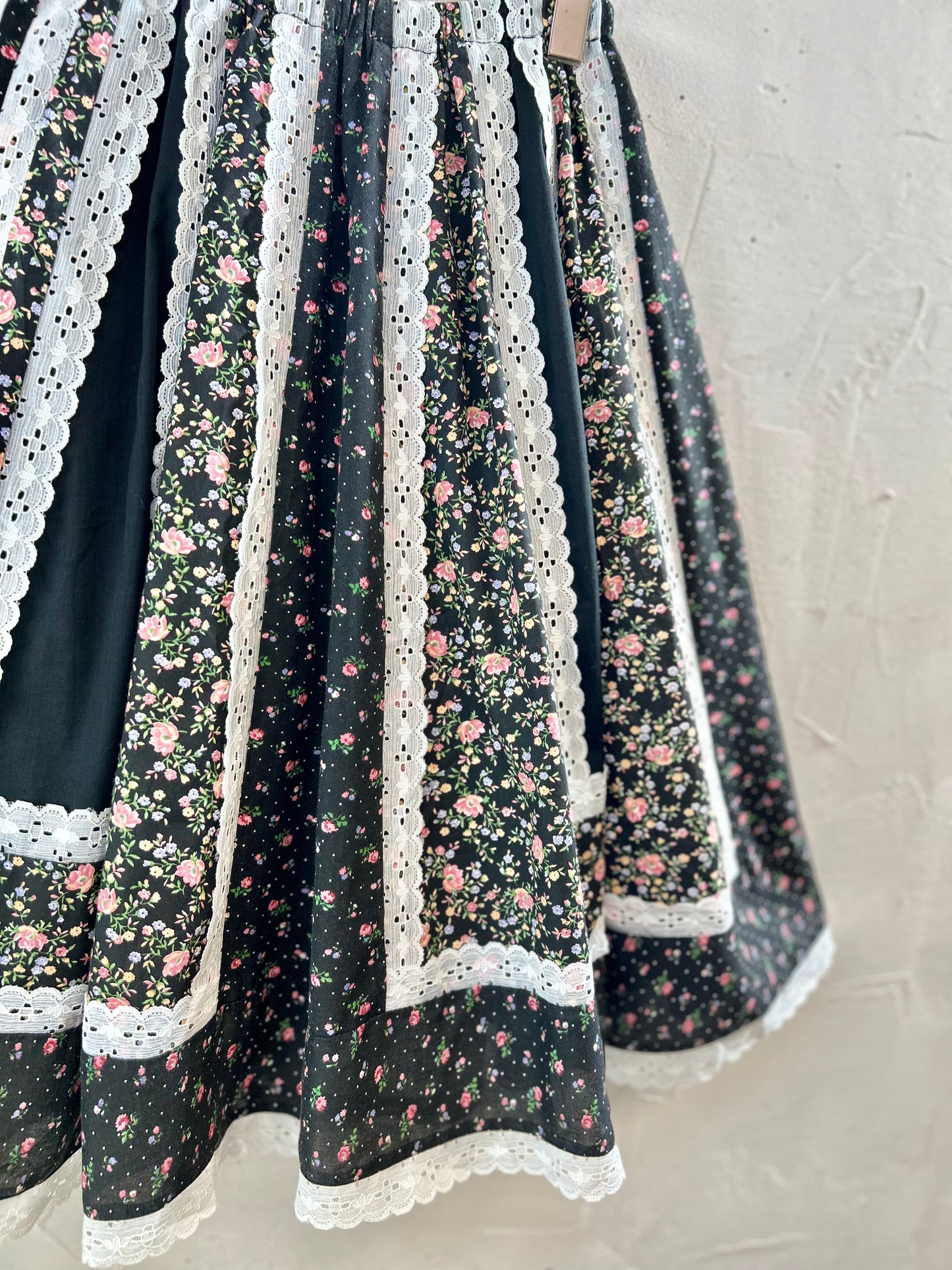 ’70s Patchwork Skirt 〜Little House〜  [G30761]