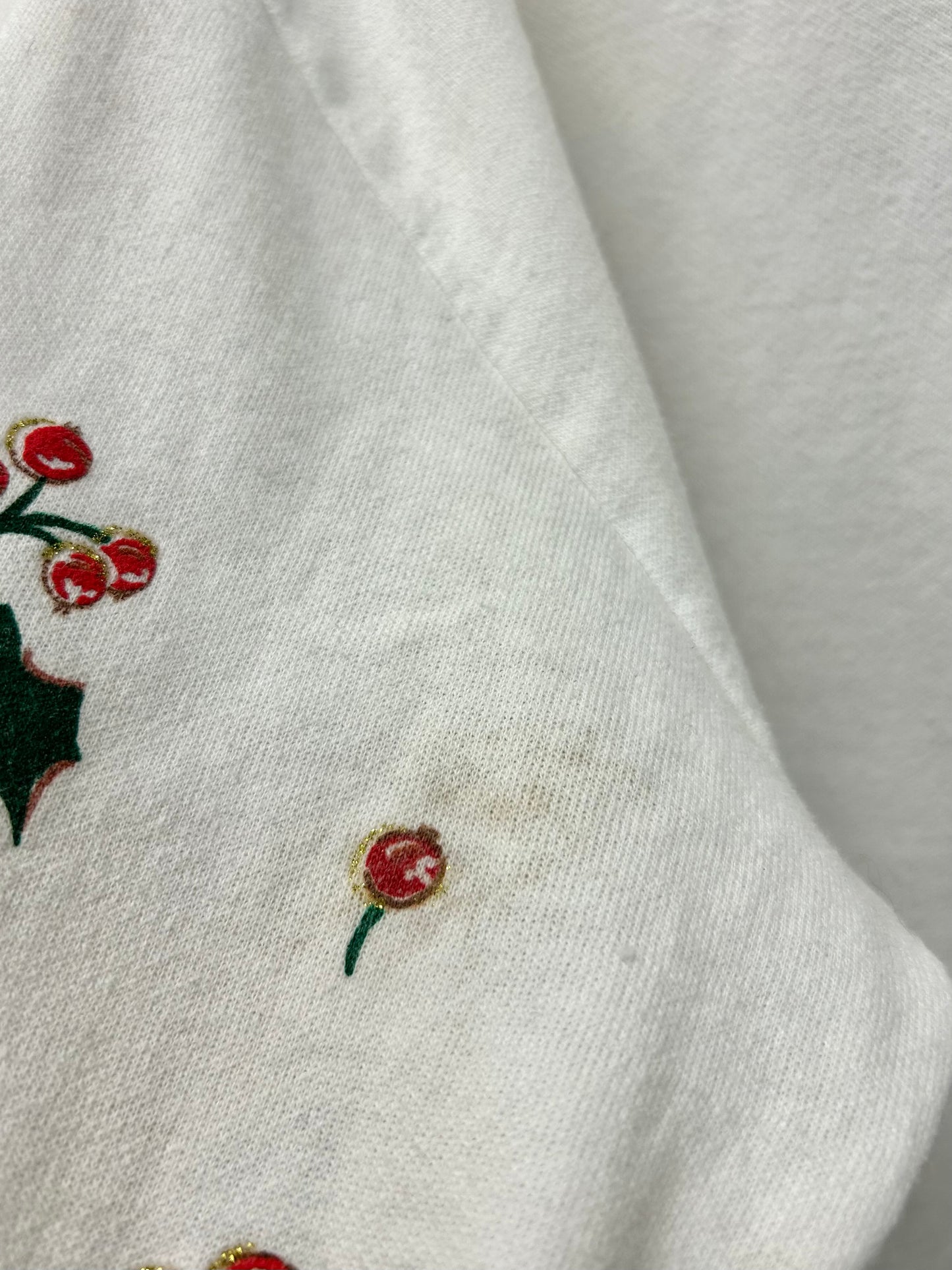 Vintage Xmas Sweat  MADE IN USA [L29022]