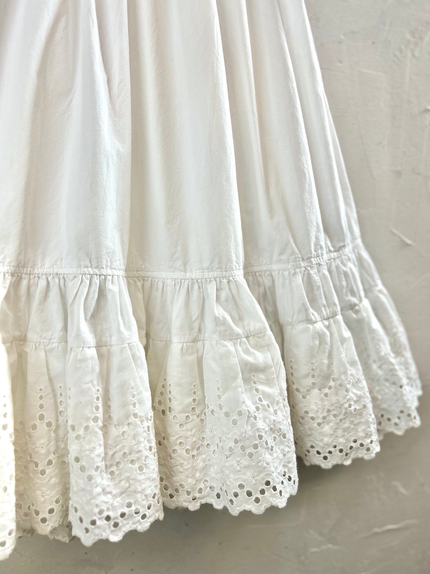 Vintage Petti Skirt [D30090]