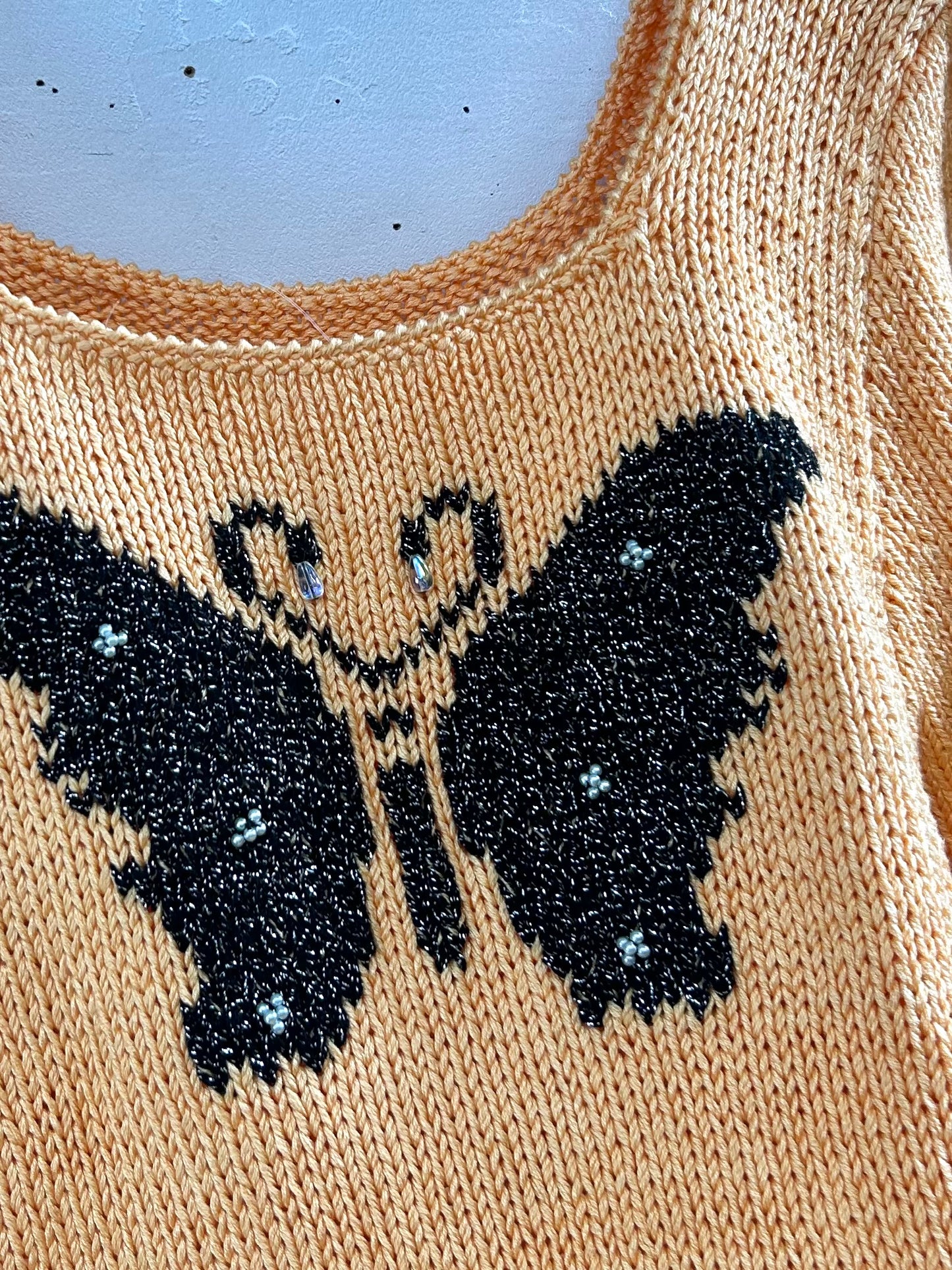 Vintage Knit Sweater  [I28565]