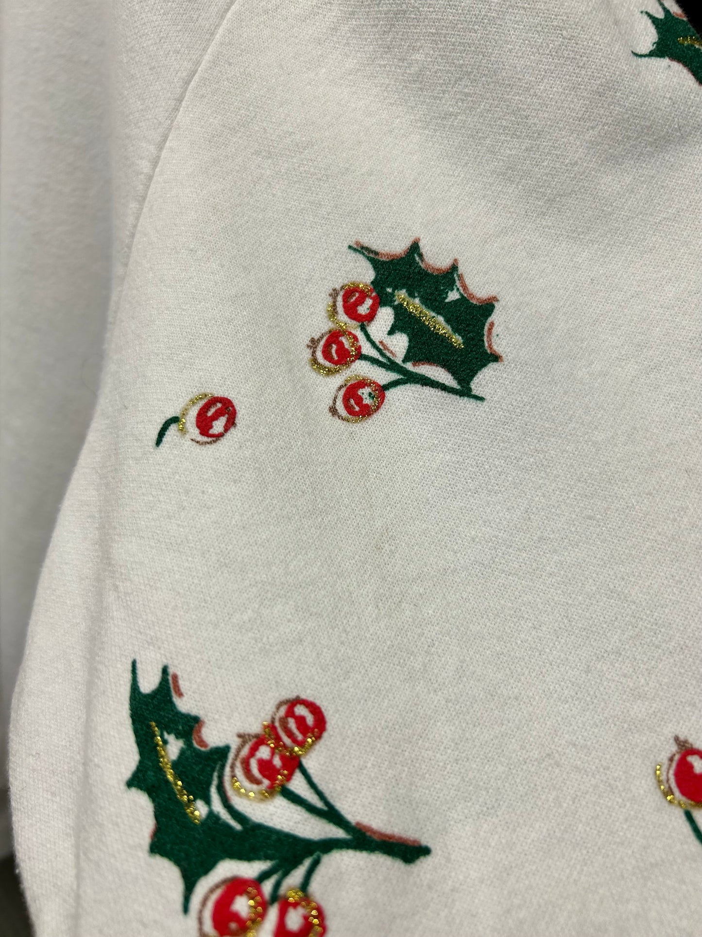 Vintage Xmas Sweat  MADE IN USA [L29022]