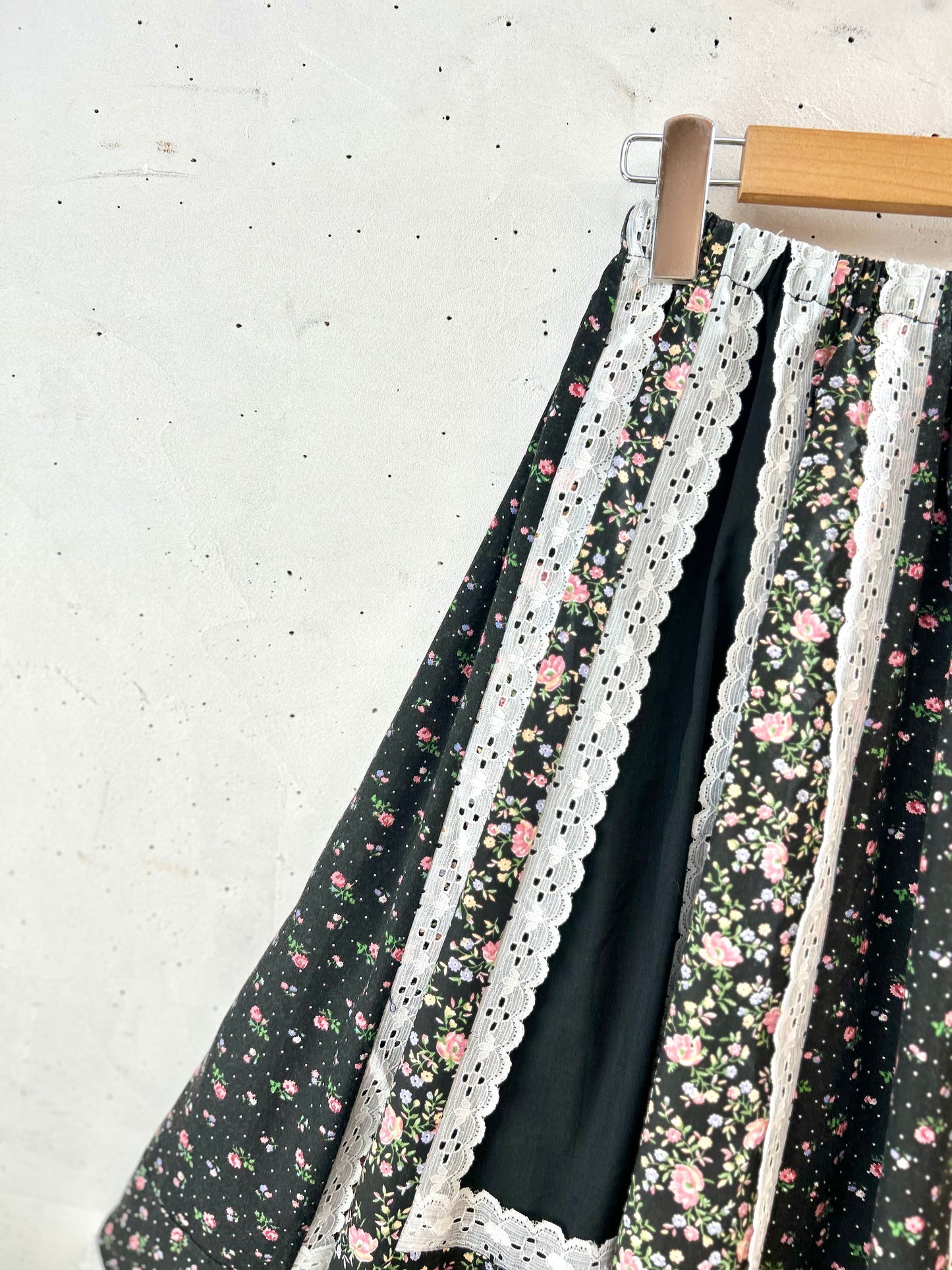 ’70s Patchwork Skirt 〜Little House〜  [G30761]