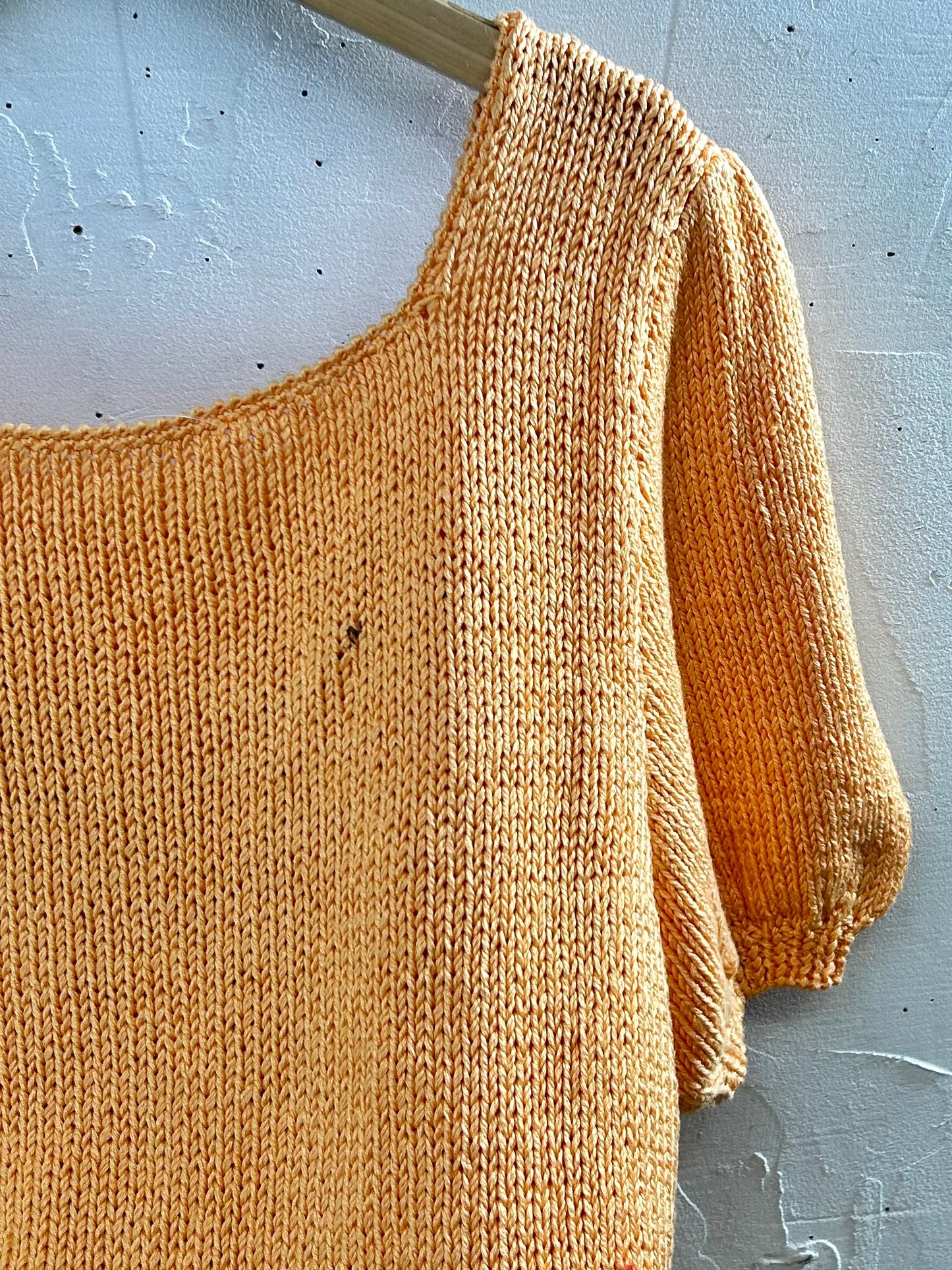 Vintage Knit Sweater  [I28565]