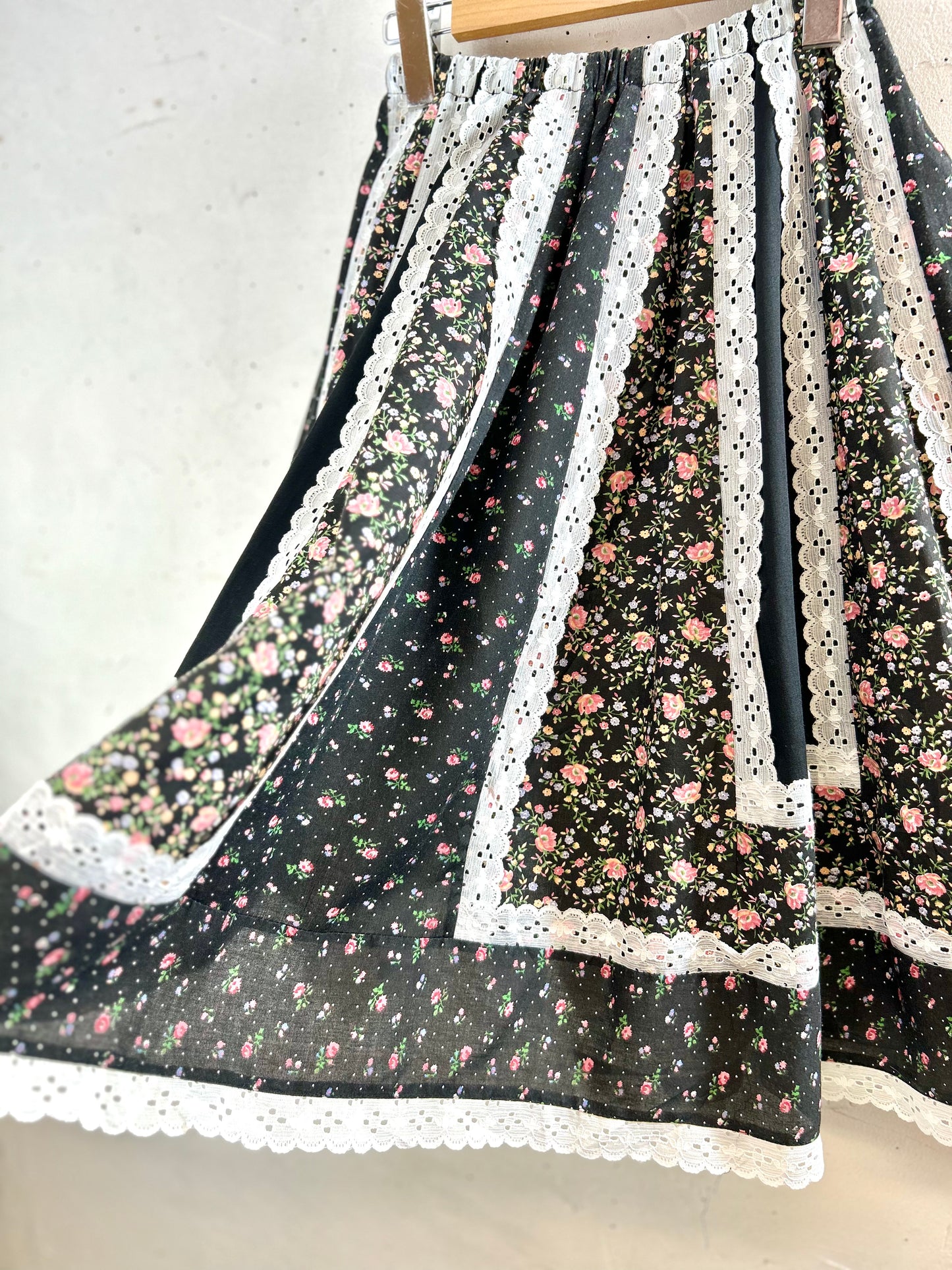 ’70s Patchwork Skirt 〜Little House〜  [G30761]