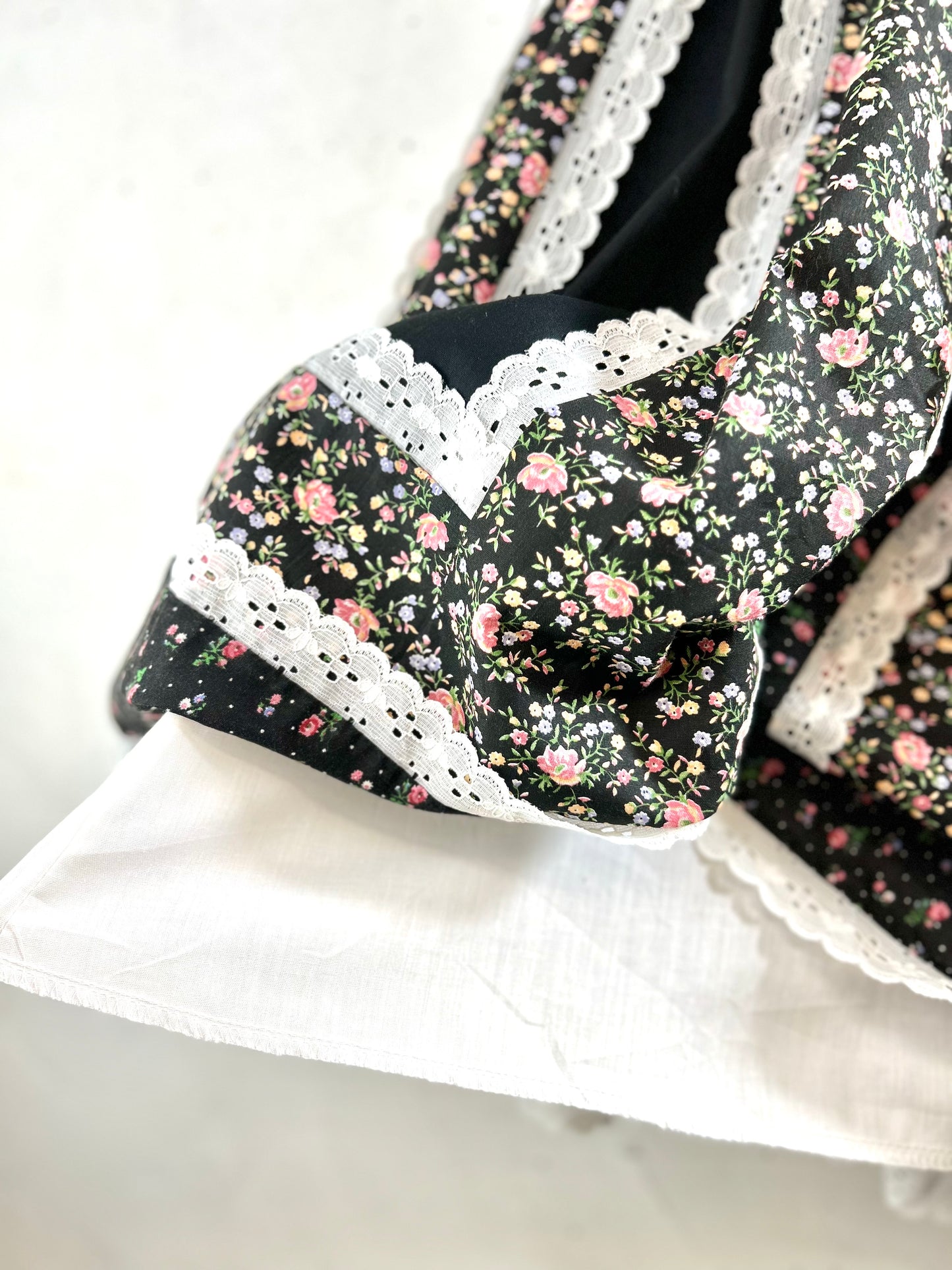 ’70s Patchwork Skirt 〜Little House〜  [G30761]