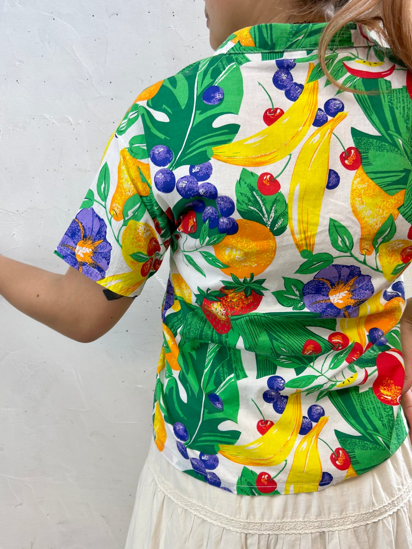 Vintage Shirt MADE IN USA 〜PALMETTO'S〜 [F27674]