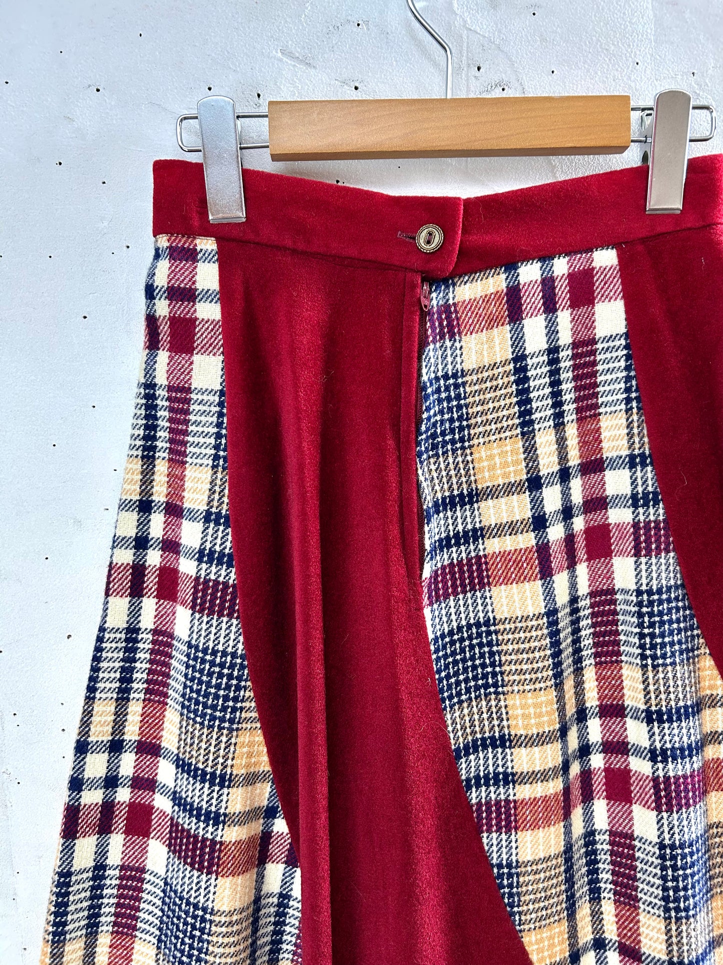 70s Vintage Skirt [A29242]