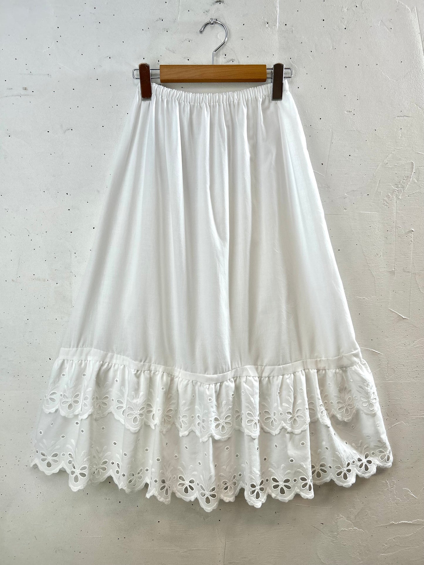 Vintage Petti Skirt [D30089]