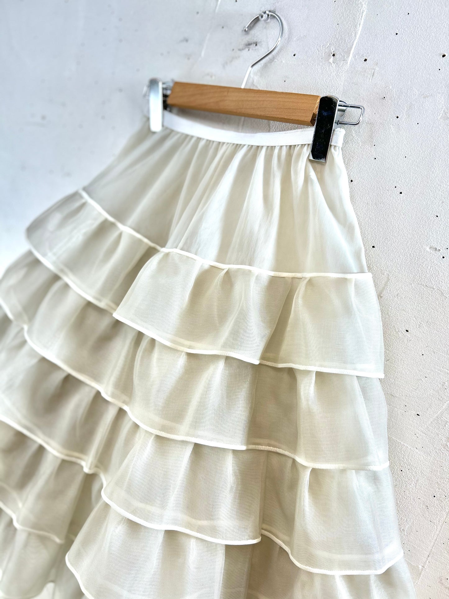 Vintage Tiered Skirt [F30532]