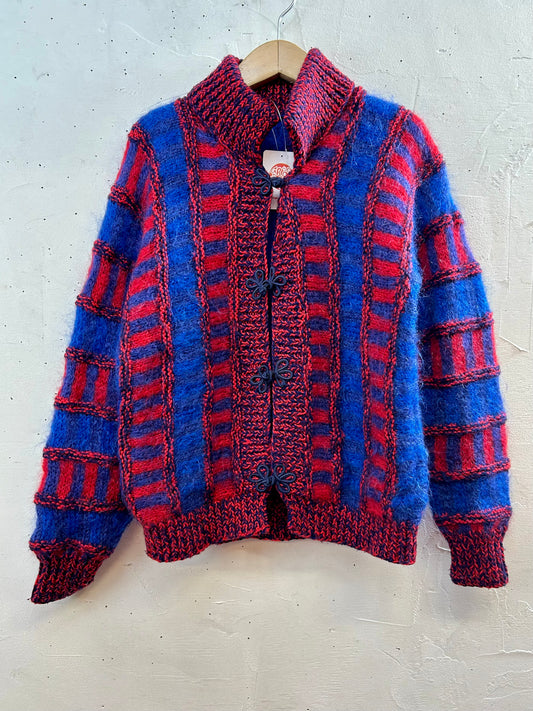 Vintage Knit Cardigan [J28573]