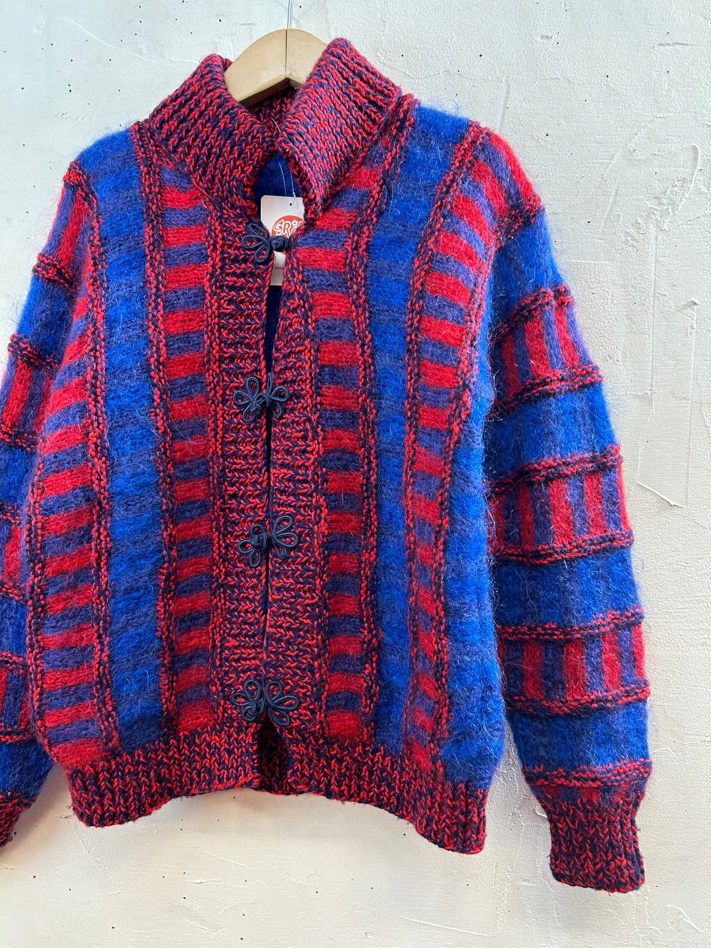 Vintage Knit Cardigan [J28573]